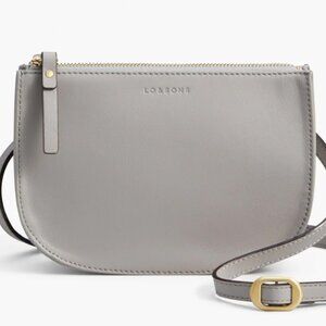 Lo & Sons Waverley 2 Bag Light Gray w/ Xtra straps